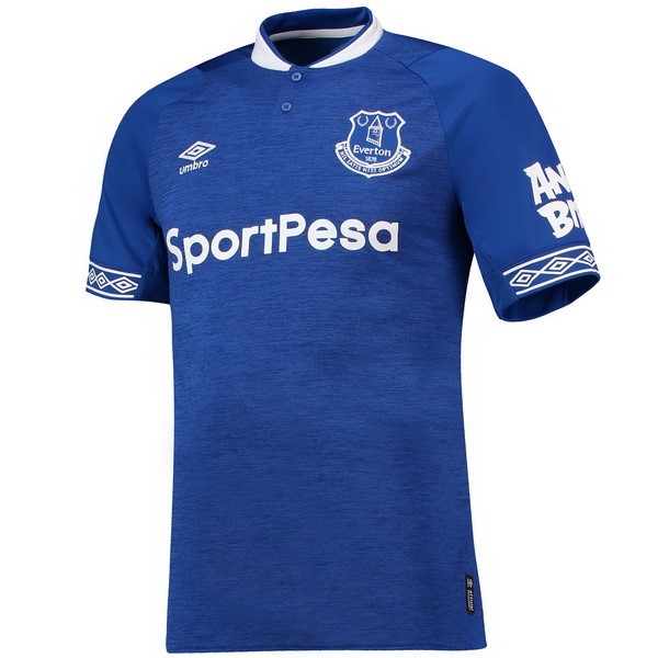 Maillot Football Everton Domicile 2018-19 Bleu